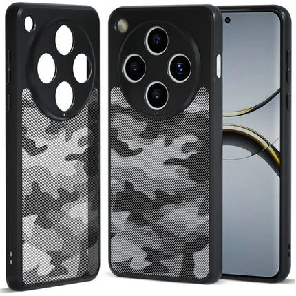 IBMRS For Oppo Find X8 Pro 5G Case TPU + PC Heavy Duty Shockproof Phone Cover Camera Protection - Artistic Camouflage