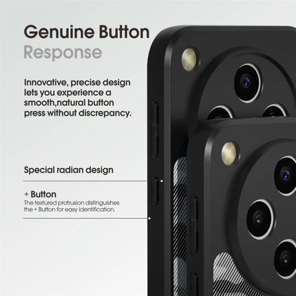 IBMRS For Oppo Find X8 Pro 5G Case TPU + PC Heavy Duty Shockproof Phone Cover Camera Protection