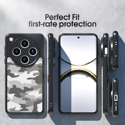 IBMRS For Oppo Find X8 Pro 5G Case TPU + PC Heavy Duty Shockproof Phone Cover Camera Protection