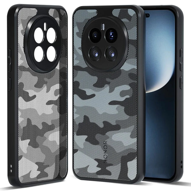 IBMRS For Honor Magic7 Pro 5G Case TPU + PC Heavy Duty Shockproof Phone Cover - Artistic Camouflage