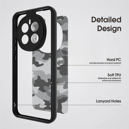 IBMRS For Honor Magic7 Pro 5G Case TPU + PC Heavy Duty Shockproof Phone Cover
