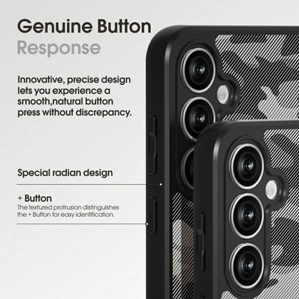 IBMRS For Samsung Galaxy A26 5G Case TPU + PC Heavy Duty Shockproof Phone Cover Camera Protection