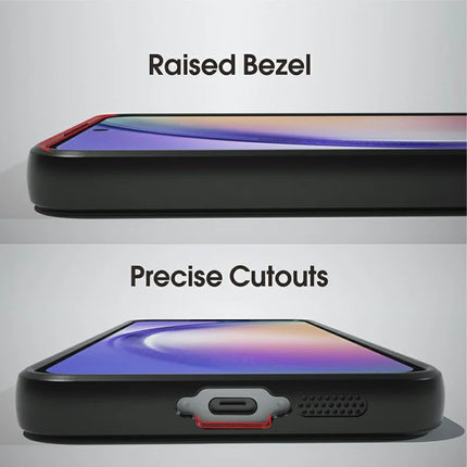 IBMRS For Samsung Galaxy A26 5G Case TPU + PC Heavy Duty Shockproof Phone Cover Camera Protection