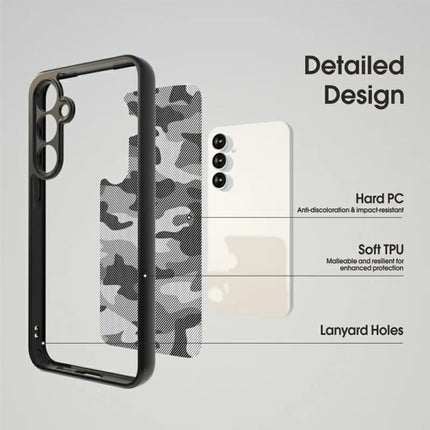 IBMRS For Samsung Galaxy A26 5G Case TPU + PC Heavy Duty Shockproof Phone Cover Camera Protection