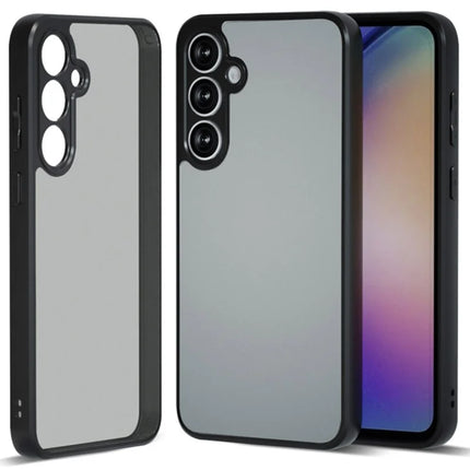 IBMRS For Samsung Galaxy A26 5G Case TPU + PC Heavy Duty Shockproof Phone Cover Camera Protection - Matte Black