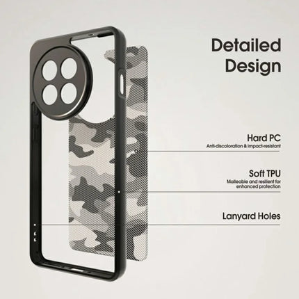 IBMRS Phone Case For OnePlus Ace 5 5G / Ace 5 Pro 5G / 13R 5G TPU + PC Heavy Duty Shockproof Cover Camera Protection