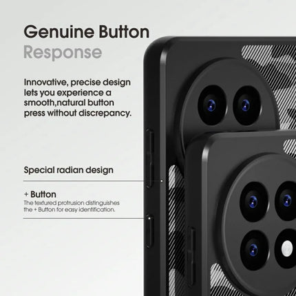 IBMRS Phone Case For OnePlus Ace 5 5G / Ace 5 Pro 5G / 13R 5G TPU + PC Heavy Duty Shockproof Cover Camera Protection