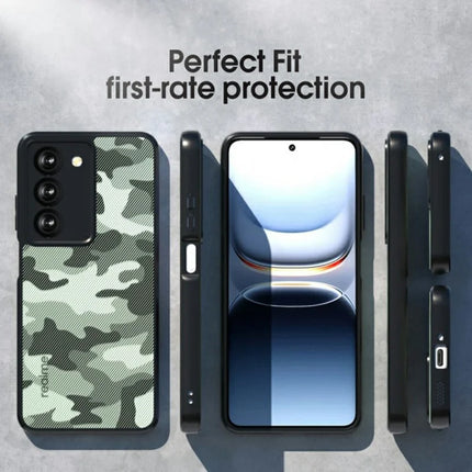 IBMRS For Realme 14x 5G / V60 Pro Case TPU + PC Heavy Duty Shockproof Phone Cover Camera Protection