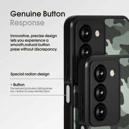IBMRS For Realme 14x 5G / V60 Pro Case TPU + PC Heavy Duty Shockproof Phone Cover Camera Protection