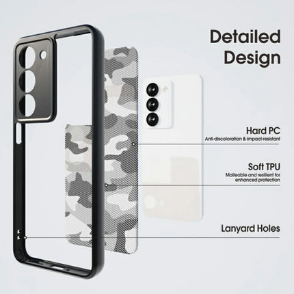 IBMRS For Realme 14x 5G / V60 Pro Case TPU + PC Heavy Duty Shockproof Phone Cover Camera Protection