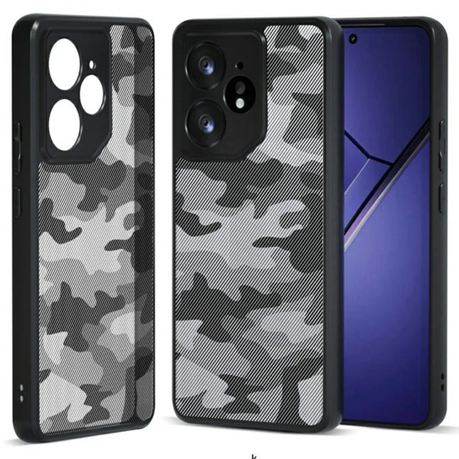 IBMRS For Realme Neo7 5G Case TPU + PC Heavy Duty Shockproof Phone Cover - Artistic Camouflage