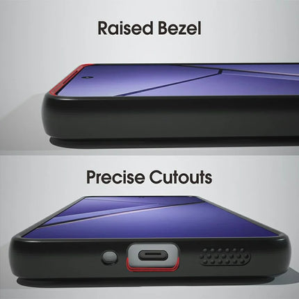 IBMRS For Realme Neo7 5G Case TPU + PC Heavy Duty Shockproof Phone Cover