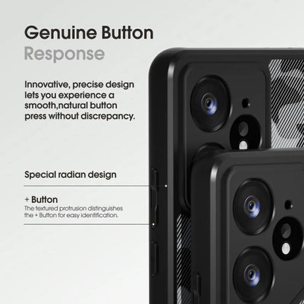 IBMRS For Realme Neo7 5G Case TPU + PC Heavy Duty Shockproof Phone Cover