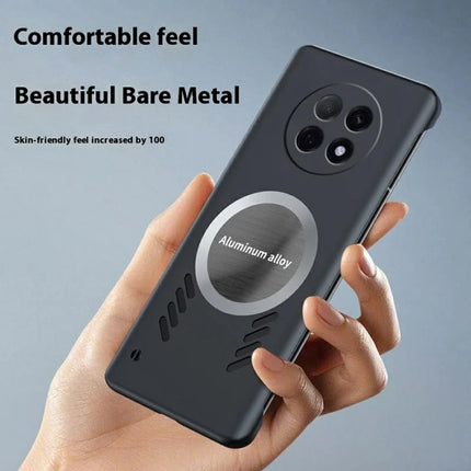 For Oppo A5 Pro 5G Case Hard PC Frameless Heat Dissipation Phone Cover