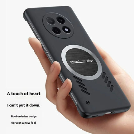 For Oppo A5 Pro 5G Case Hard PC Frameless Heat Dissipation Phone Cover