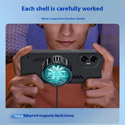 For Honor 300 Case Hard PC Frameless Heat Dissipation Phone Cover
