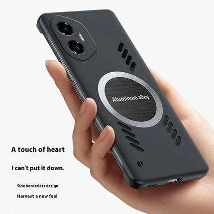 For Honor 300 Case Hard PC Frameless Heat Dissipation Phone Cover