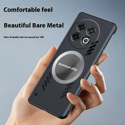 For OnePlus Ace 5 5G / Ace 5 Pro 5G Case Hard PC Frameless Heat Dissipation Phone Cover