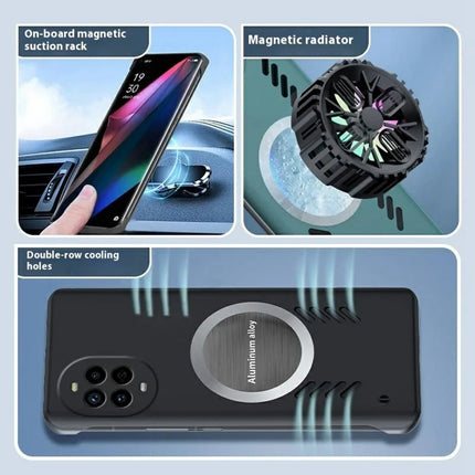 For Huawei nova 13 Pro 5G Case Hard PC Frameless Heat Dissipation Phone Cover