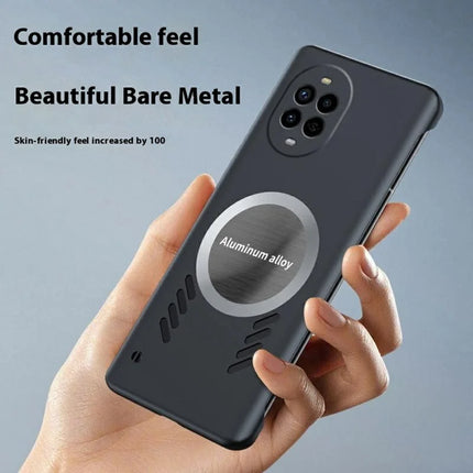 For Huawei nova 13 Pro 5G Case Hard PC Frameless Heat Dissipation Phone Cover