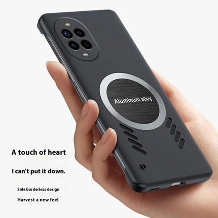 For Huawei nova 13 Pro 5G Case Hard PC Frameless Heat Dissipation Phone Cover