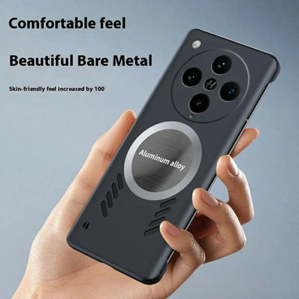 For Oppo Find X8 Pro 5G Case Hard PC Frameless Heat Dissipation Phone Cover