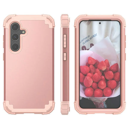 L-Style For Samsung Galaxy A56 5G  /  A36 5G Case Shockproof PC + TPU Phone Back Cover