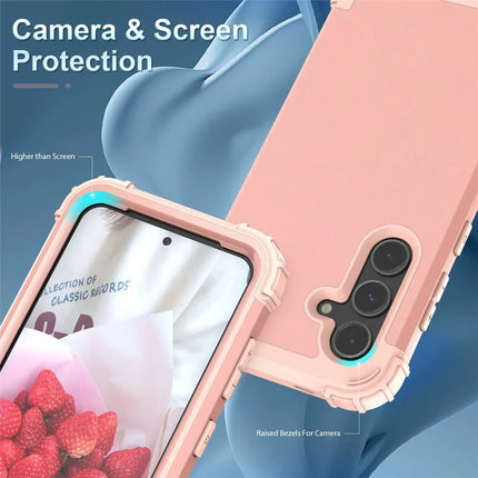 L-Style For Samsung Galaxy A56 5G  /  A36 5G Case Shockproof PC + TPU Phone Back Cover