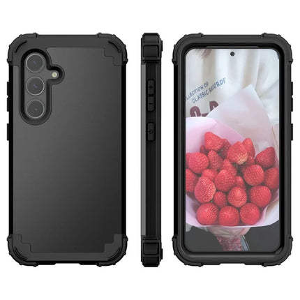 L-Style For Samsung Galaxy A56 5G  /  A36 5G Case Shockproof PC + TPU Phone Back Cover