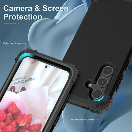 L-Style For Samsung Galaxy A56 5G  /  A36 5G Case Shockproof PC + TPU Phone Back Cover