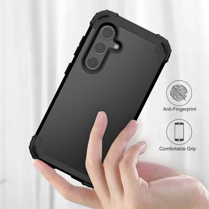 L-Style For Samsung Galaxy A56 5G  /  A36 5G Case Shockproof PC + TPU Phone Back Cover