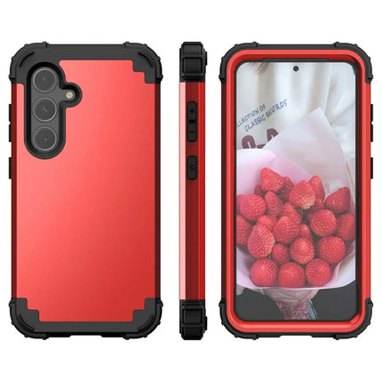L-Style For Samsung Galaxy A56 5G  /  A36 5G Case Shockproof PC + TPU Phone Back Cover