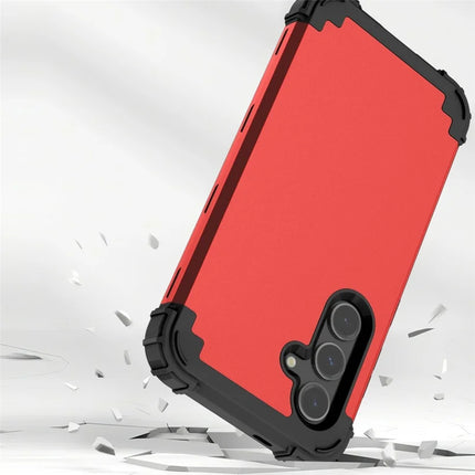L-Style For Samsung Galaxy A56 5G  /  A36 5G Case Shockproof PC + TPU Phone Back Cover