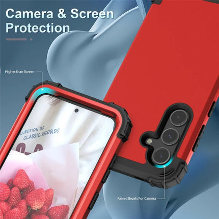 L-Style For Samsung Galaxy A56 5G  /  A36 5G Case Shockproof PC + TPU Phone Back Cover