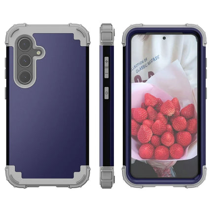 L-Style For Samsung Galaxy A56 5G  /  A36 5G Case Shockproof PC + TPU Phone Back Cover