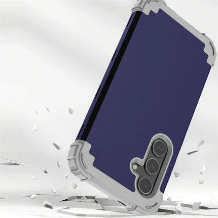 L-Style For Samsung Galaxy A56 5G  /  A36 5G Case Shockproof PC + TPU Phone Back Cover