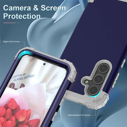 L-Style For Samsung Galaxy A56 5G  /  A36 5G Case Shockproof PC + TPU Phone Back Cover