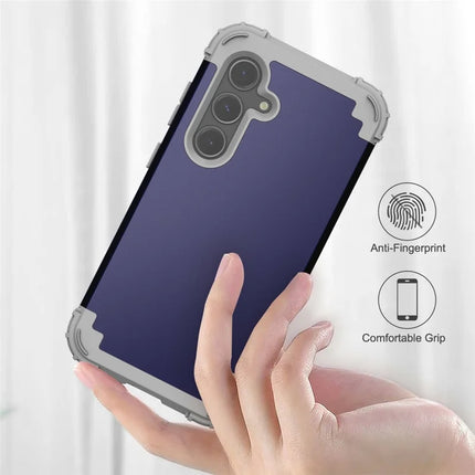 L-Style For Samsung Galaxy A56 5G  /  A36 5G Case Shockproof PC + TPU Phone Back Cover
