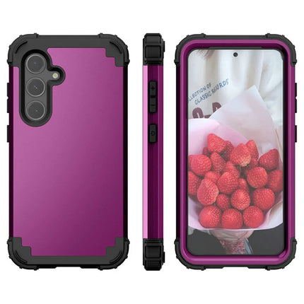 L-Style For Samsung Galaxy A56 5G  /  A36 5G Case Shockproof PC + TPU Phone Back Cover