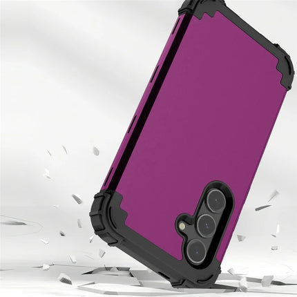 L-Style For Samsung Galaxy A56 5G  /  A36 5G Case Shockproof PC + TPU Phone Back Cover