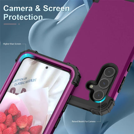 L-Style For Samsung Galaxy A56 5G  /  A36 5G Case Shockproof PC + TPU Phone Back Cover