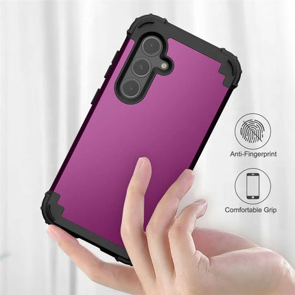 L-Style For Samsung Galaxy A56 5G  /  A36 5G Case Shockproof PC + TPU Phone Back Cover