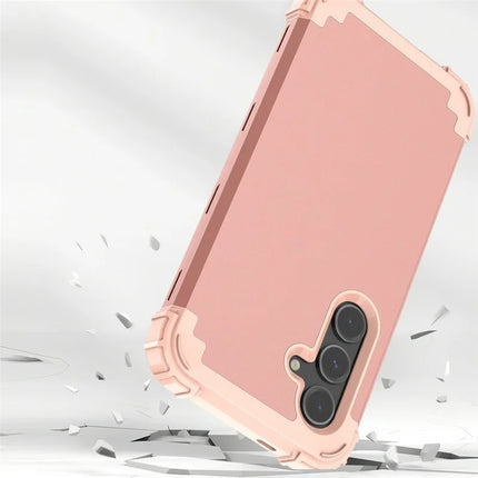 L-Style For Samsung Galaxy A26 5G Case Shockproof PC + TPU Phone Back Cover