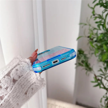 For iPhone 16 Pro Max Case Glitter Epoxy TPU PC Phone Back Cover Detachable 2 in 1