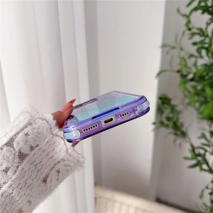 For iPhone 16 Pro Max Case Glitter Epoxy TPU PC Phone Back Cover Detachable 2 in 1