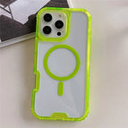 Transparent Fluorescent Green