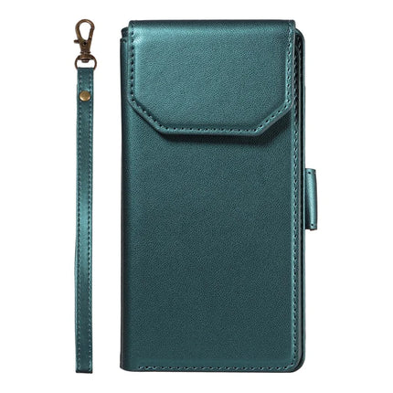 For iPhone 16 Case with Card Holder Stand PU Leather Flip Phone Cover
