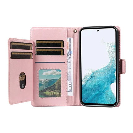 For Samsung Galaxy A54 5G Case with Card Holder Stand PU Leather Flip Phone Cover