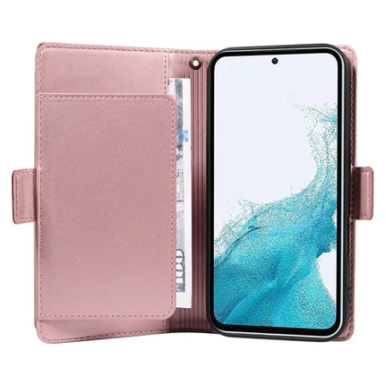 For Samsung Galaxy A54 5G Case with Card Holder Stand PU Leather Flip Phone Cover