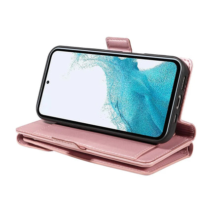 For Samsung Galaxy A54 5G Case with Card Holder Stand PU Leather Flip Phone Cover